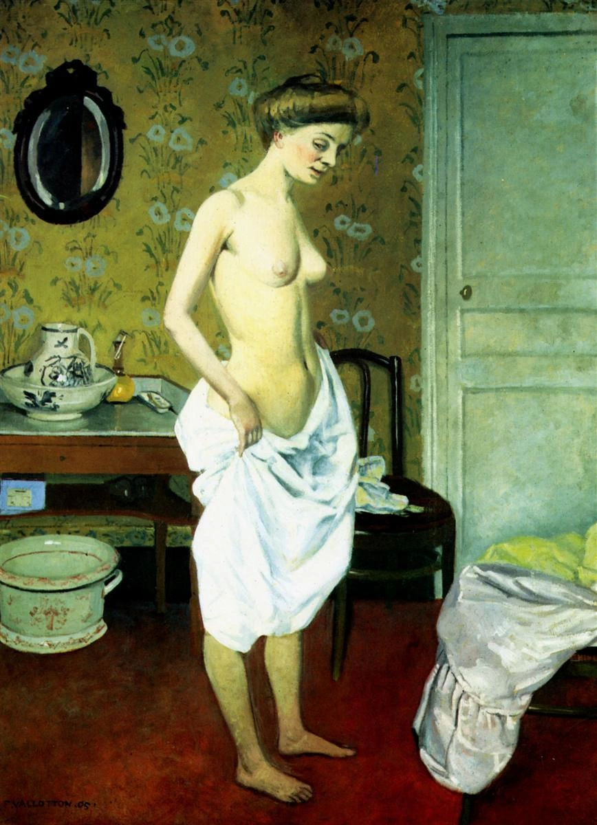 Félix Vallotton - 319, La toilette